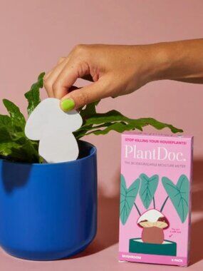 3pc PlantDoc Biodegradable Color-Changing Moisture Meter